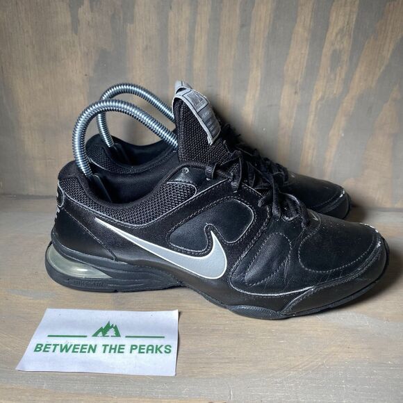 Nike Shoes - Nike Air Propel Tr Training Womens 7.5 Shoes Sneakers Black Silver 472637- 002